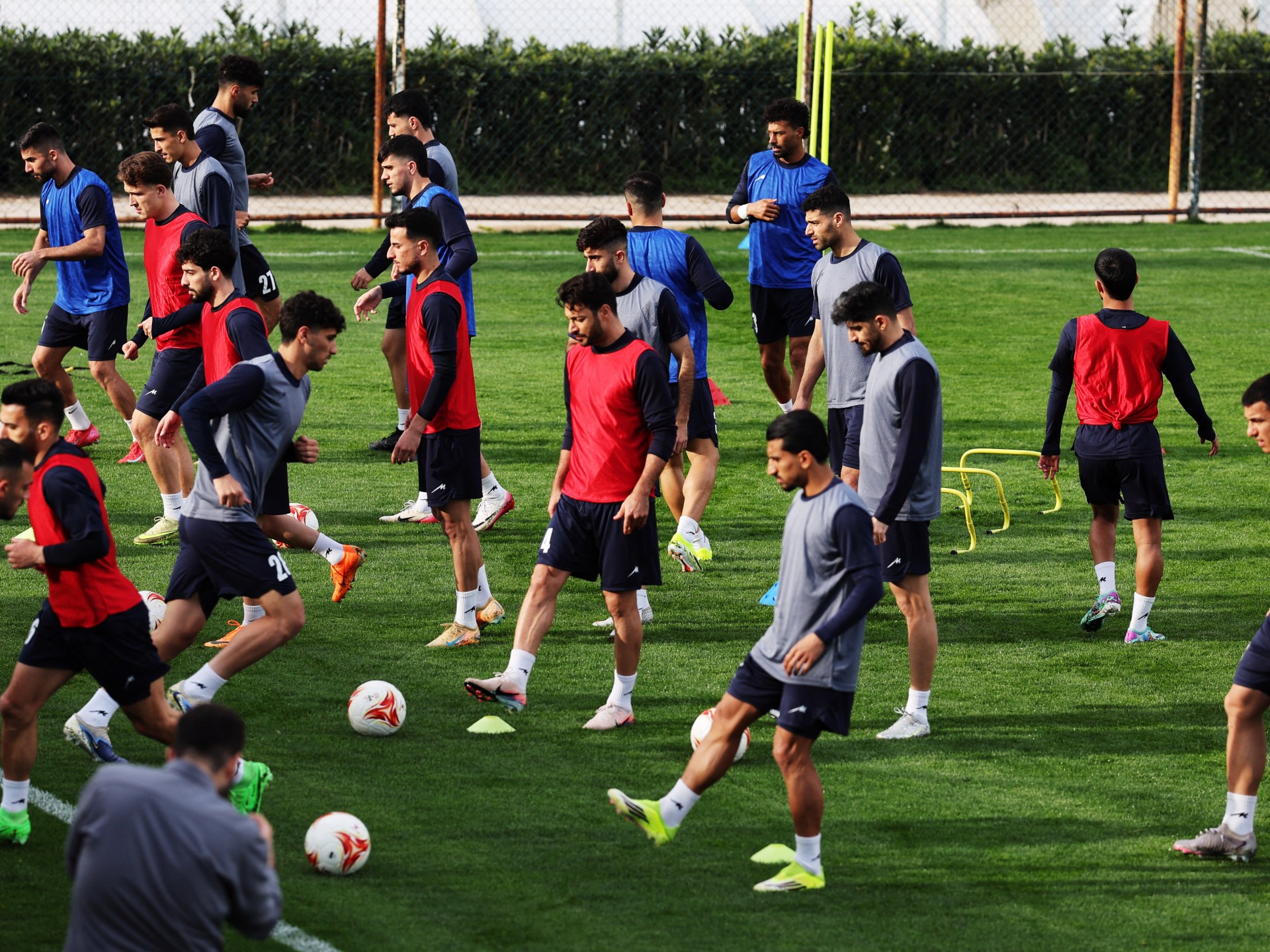 Iran bans sports teams from travelling to ‘hostile’ countries amid war