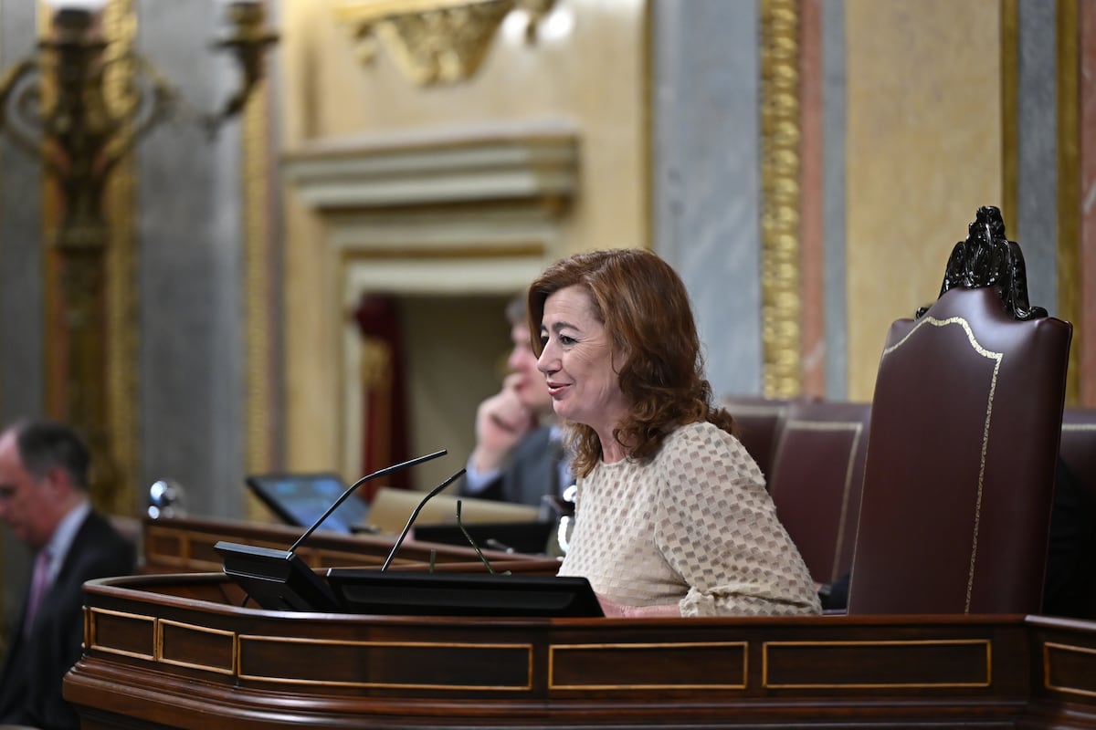 El Supremo exime a Armengol y el ministro Torres de ser interrogados como testigos en el juicio de Ábalos 