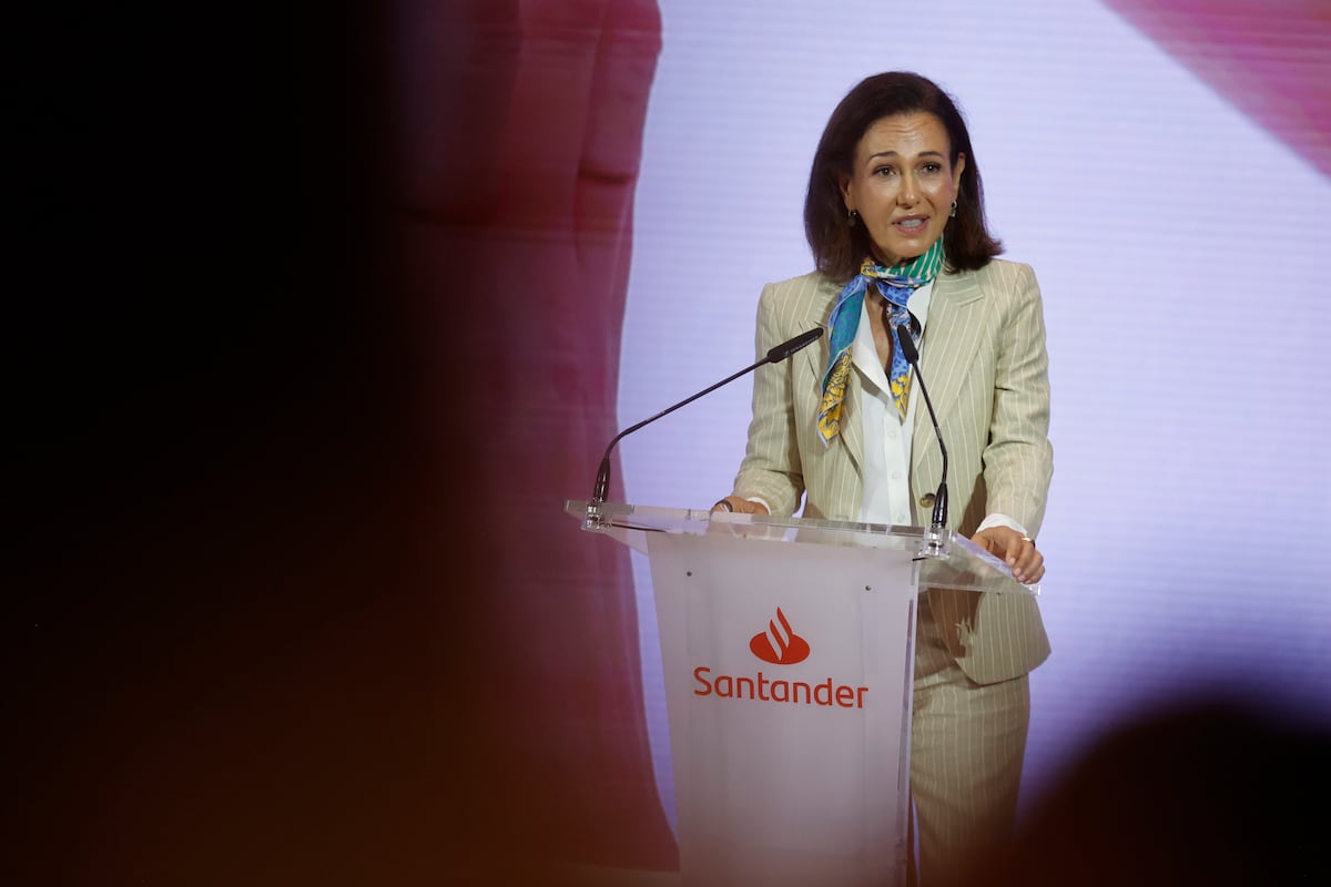Botín prevé que el Santander alcance en 2026 un nuevo beneficio histórico pese a la guerra en Irán