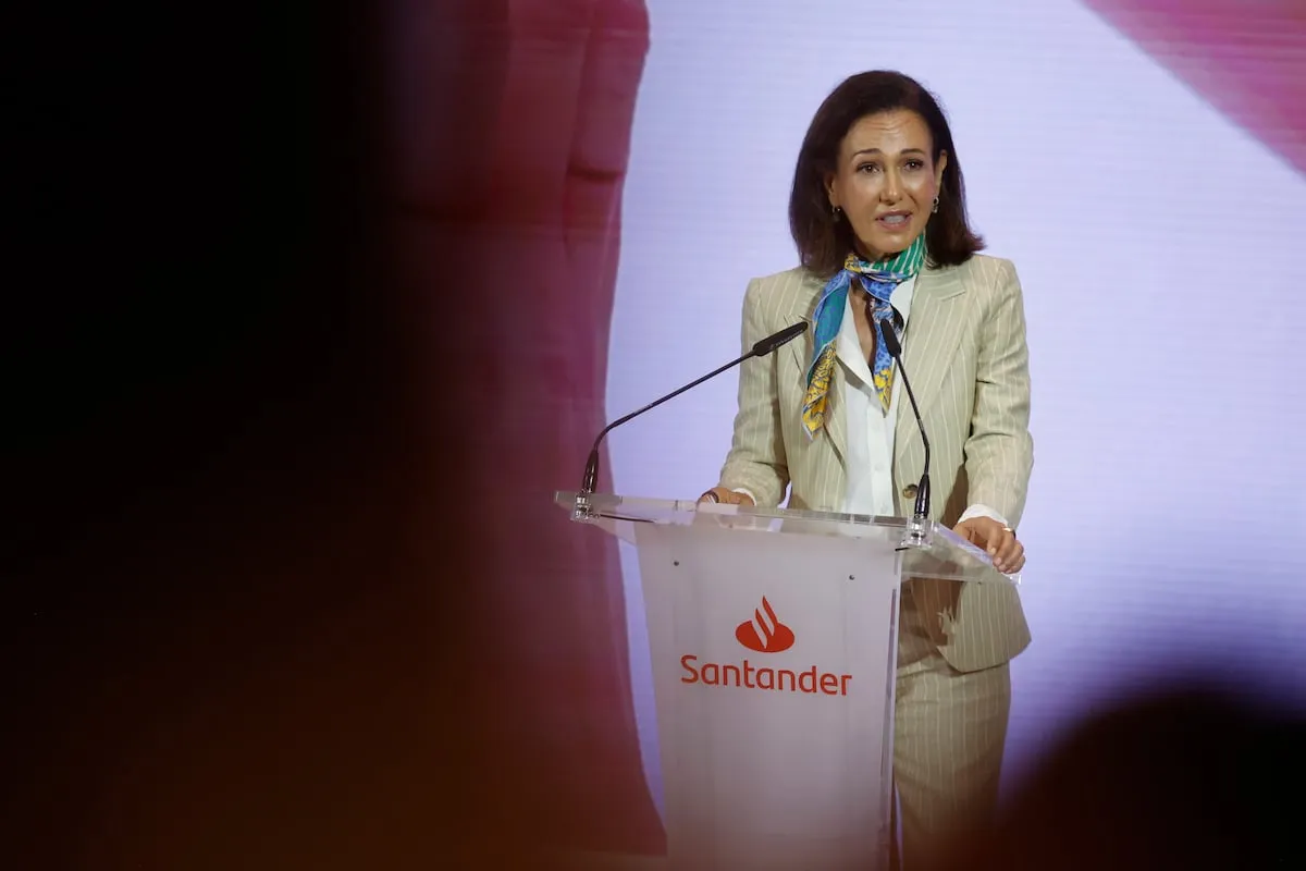Botín prevé que el Santander alcance en 2026 un nuevo beneficio histórico pese a la guerra en Irán