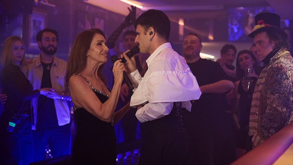 La icónica actuación de Rodrigo Cuevas en ‘La revuelta’ con Ana Belén y Mala Rodríguez: “Me tuviste nueve años sin vernir”