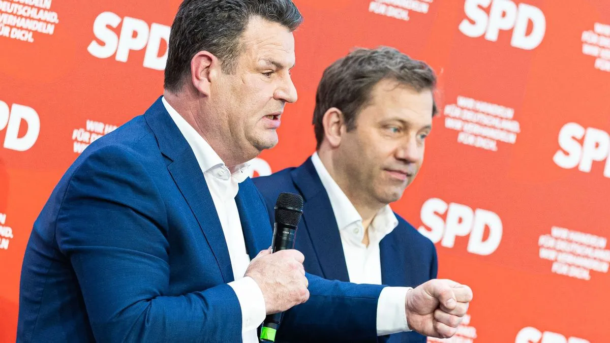 Hubertus Heil kritisiert SPD-Kurs: »Führt in die Sackgasse«
