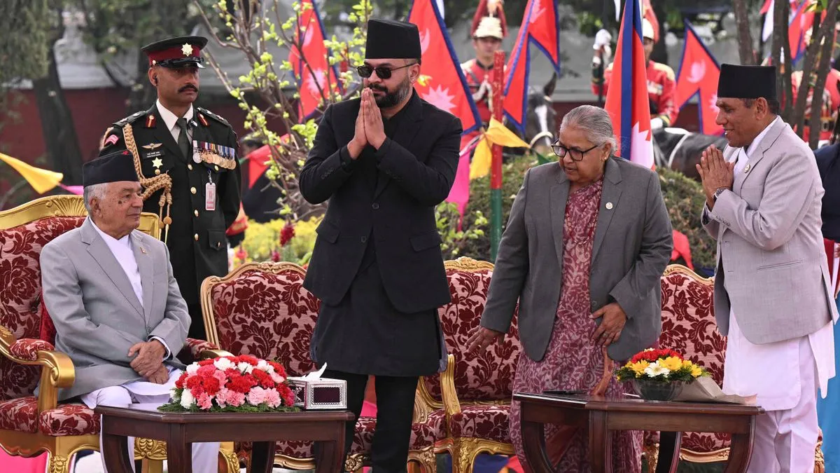 Nepal: Balen Shah als Regierungschef vereidigt