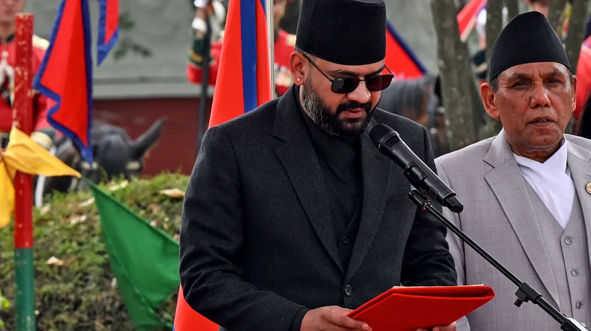 Au Népal, le rappeur Balendra Shah accède au pouvoir en devenant Premier ministre et incarne la percée de la Génération Z