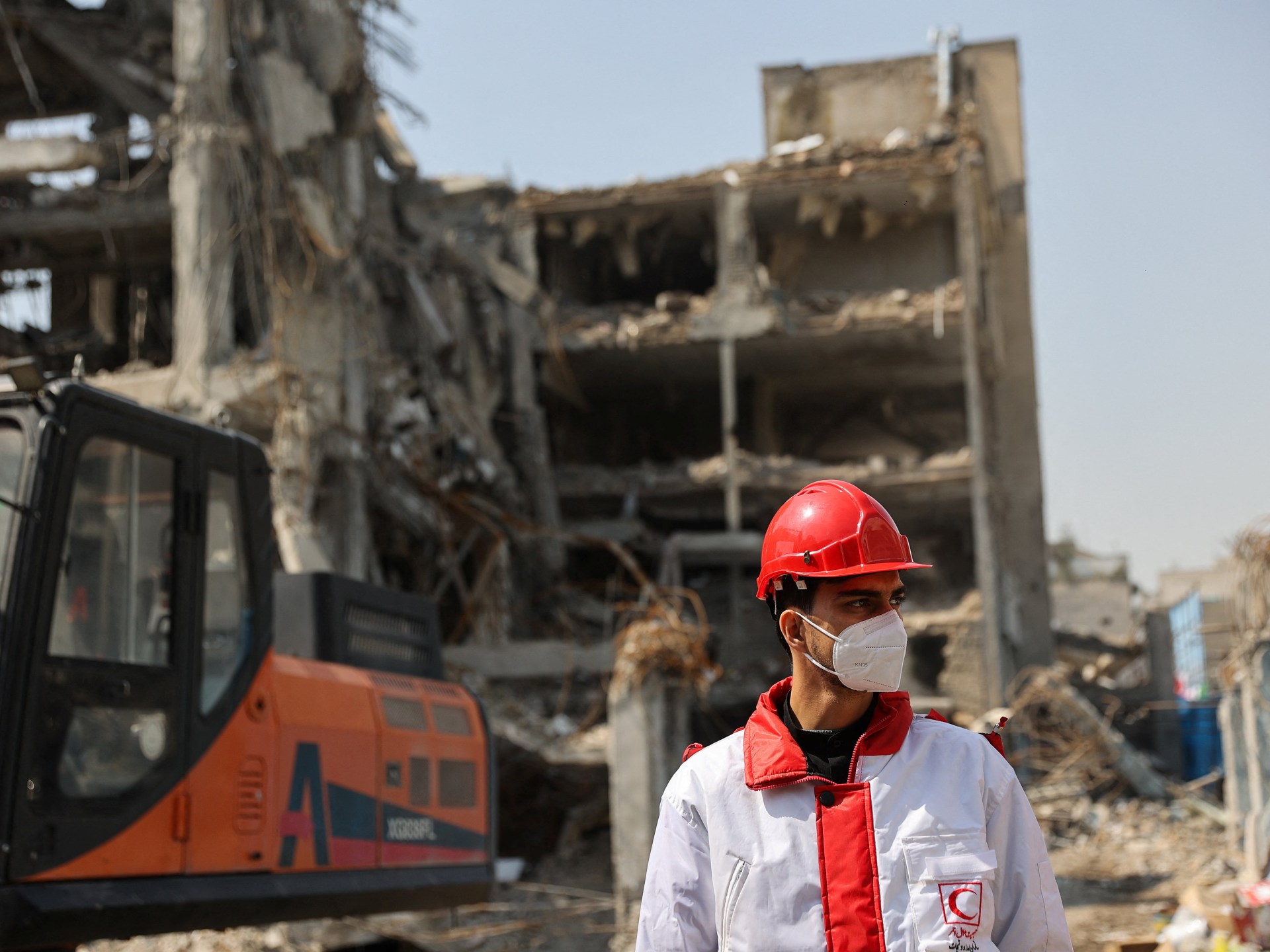 Iran emergency workers search for survivors after deadly US-Israel attacks