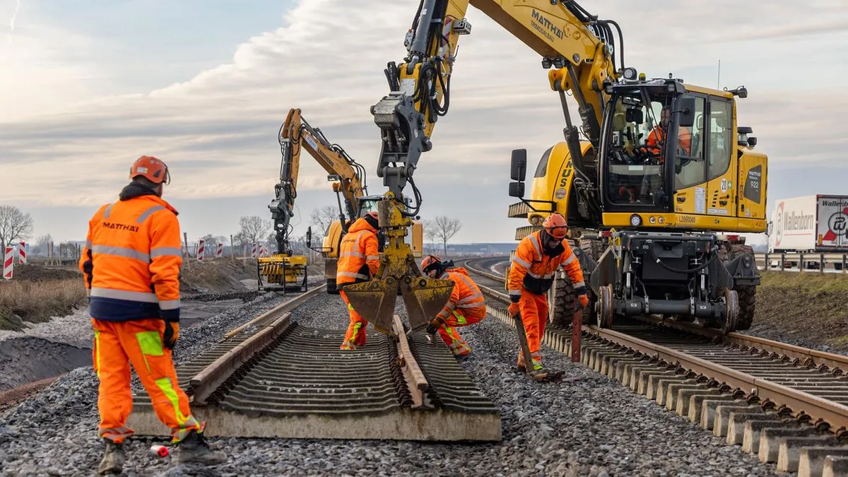 Fernverkehr brockt Deutscher Bahn 2025 Milliardenverlust ein