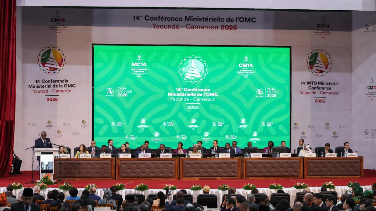 Les États-Unis attaquent l'OMC au premier jour de sa conférence ministérielle au Cameroun