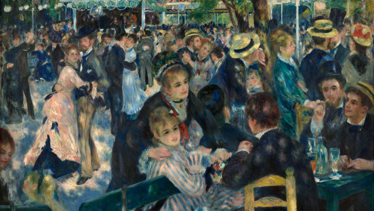 La joie de vivre de Renoir au musée d’Orsay à Paris