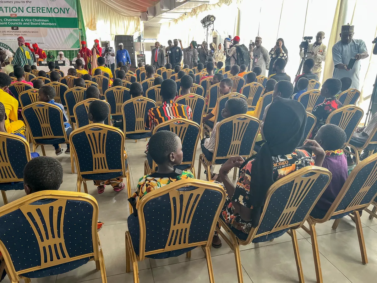 130 Nigerian schoolchildren freed after mass abduction