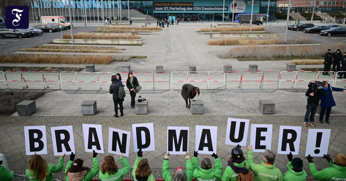 Asylpolitik mit Kompass: Das Hochhalten von Brandmauern ist keine Haltung