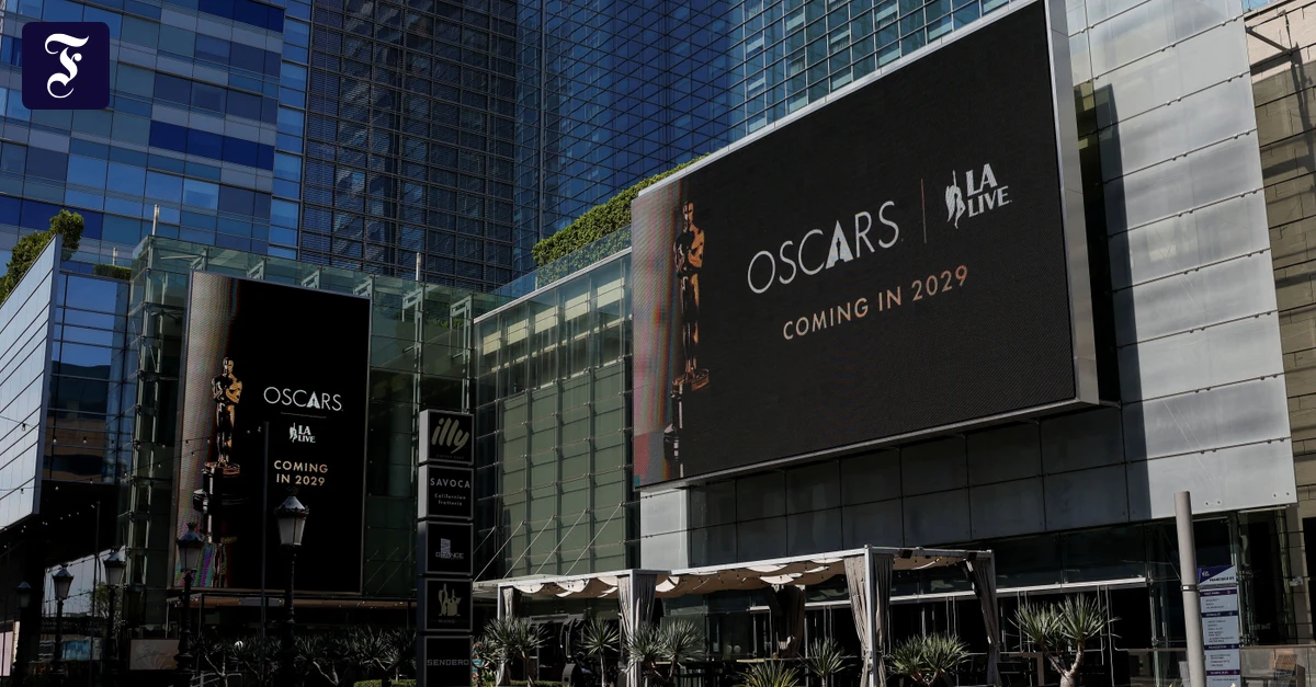 Wegen neuen Sponsors: Die Oscars verlassen Hollywood