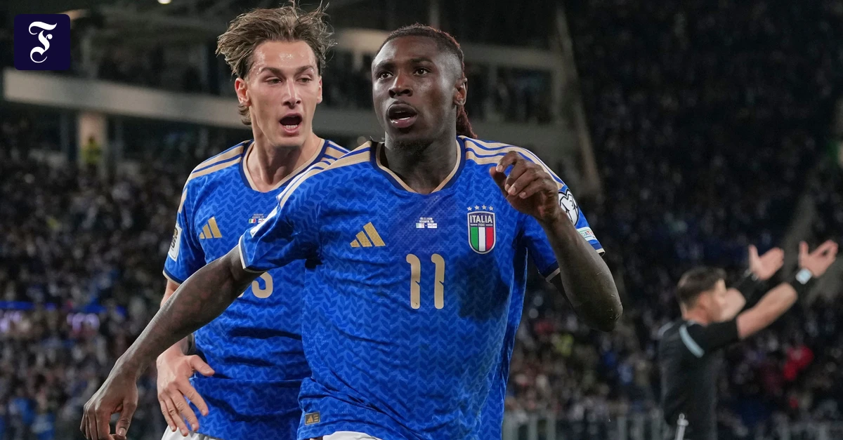 italien hofft auf wm: „Nach meinem Tor habe ich das ganze Land auf meinen Schultern gespürt“