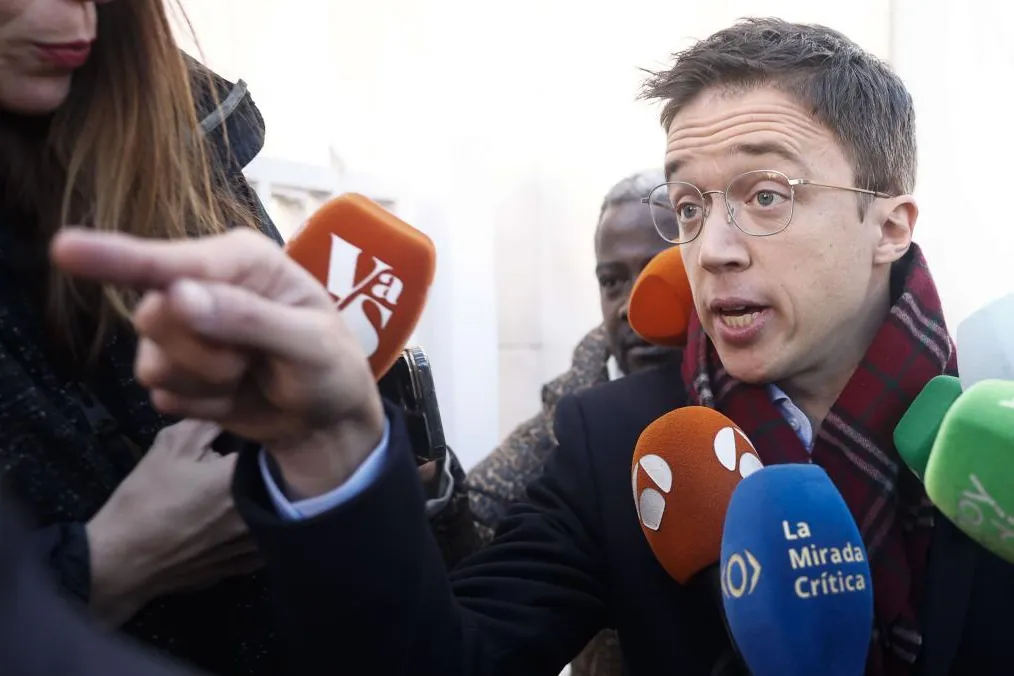 Errejón ratifica su querella contra Mouliaá por calumnias: "La verdad se tiene que abrir camino"