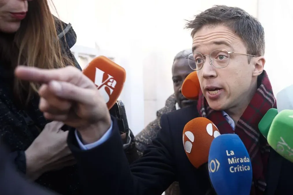 Errejón ratifica su querella contra Mouliaá por calumnias: "La verdad se tiene que abrir camino"