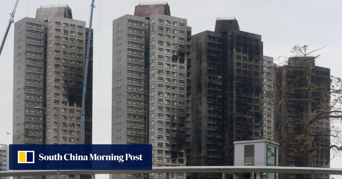 Residents of fire-hit Wang Fuk Court blocks can retrieve belongings from mid-April
