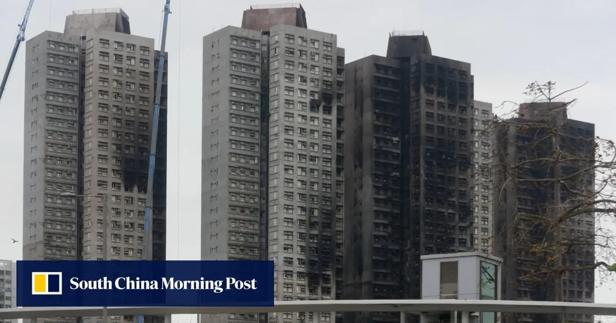 Residents of fire-hit Wang Fuk Court blocks can retrieve belongings from mid-April