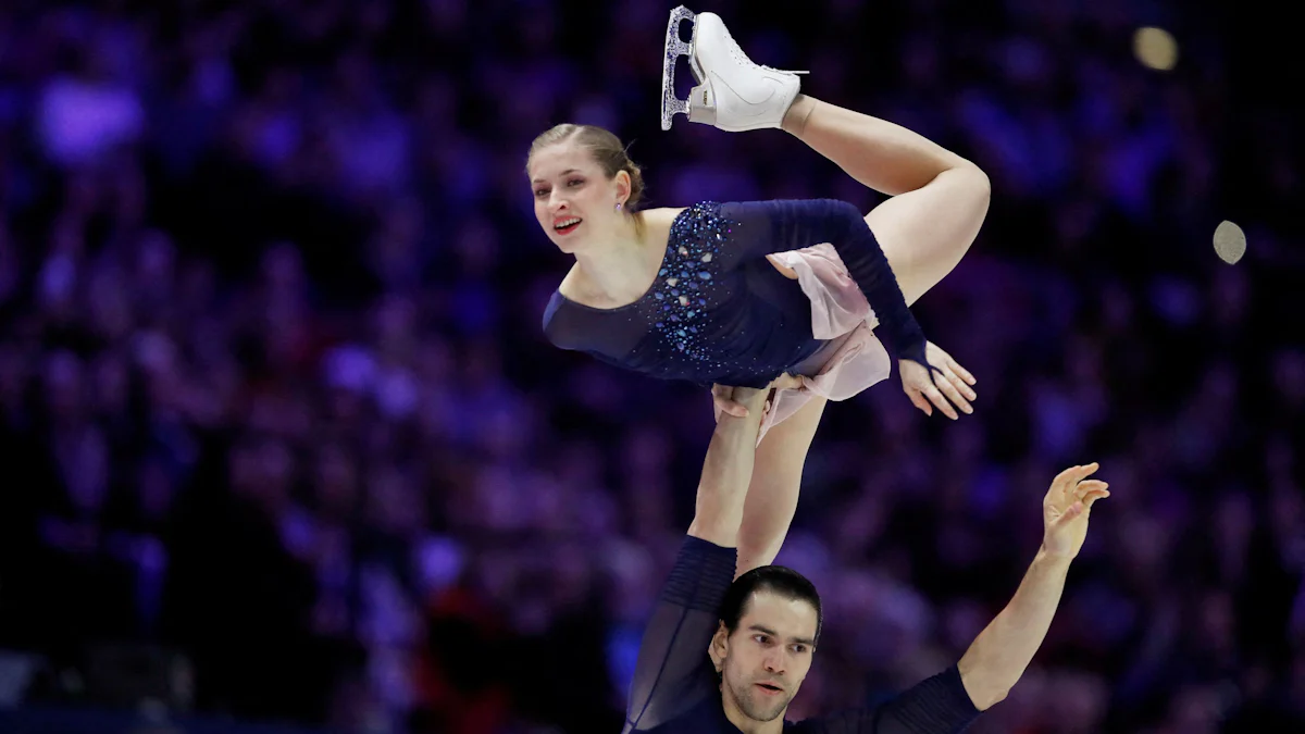 Eiskunstlauf-Weltmeister Hase/Volodin: Auf der Höhe ihrer Kunst