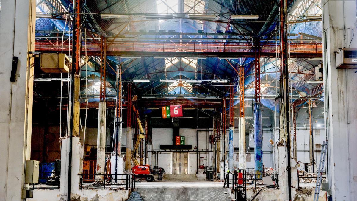 
                         Arrancan las obras de renovación de los palacios feriales de Montjuïc
                     