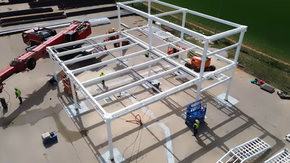 Las viviendas prefabricadas que el gobierno valenciano construirá para la zona dana