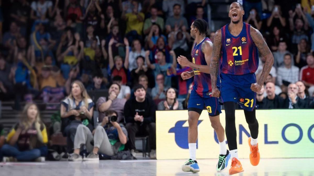 Dónde ver el Barça - Estrella Roja: día y hora de este decisivo partido de la Euroliga