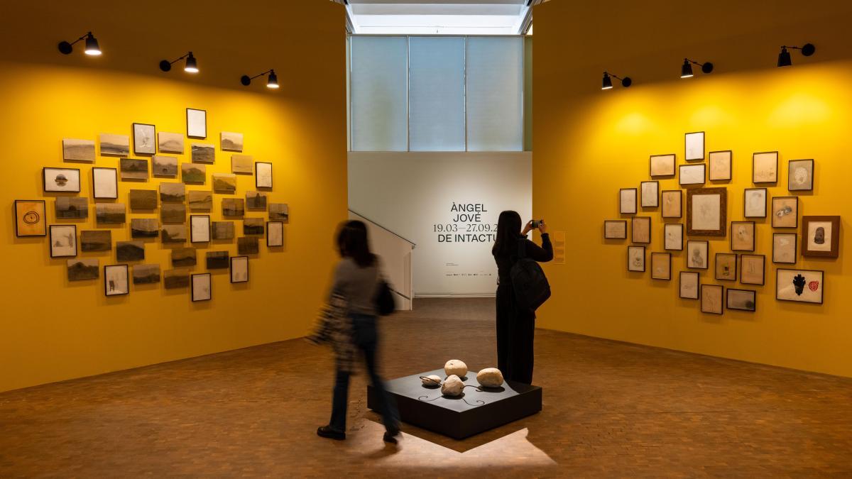 El Museu Tàpies reconoce a Àngel Jové dedicándole su primera gran retrospectiva