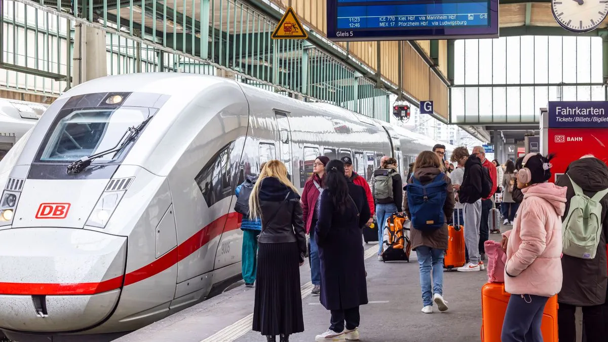 Deutsche Bahn: Mehr Fahrgäste, noch größerer Milliardenverlust