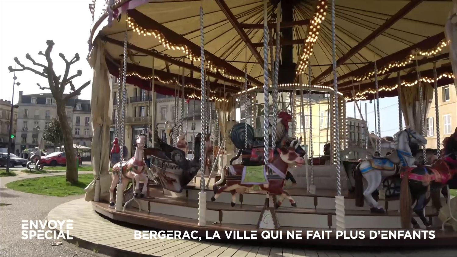 Les écoles se vident, les EHPAD affichent complet : Bergerac, en Dordogne, laboratoire de la France de 2050 ?