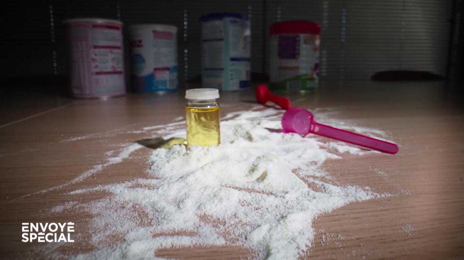 Laits infantiles : comment une toxine venue de Chine a réussi à contaminer le contenu de nos biberons