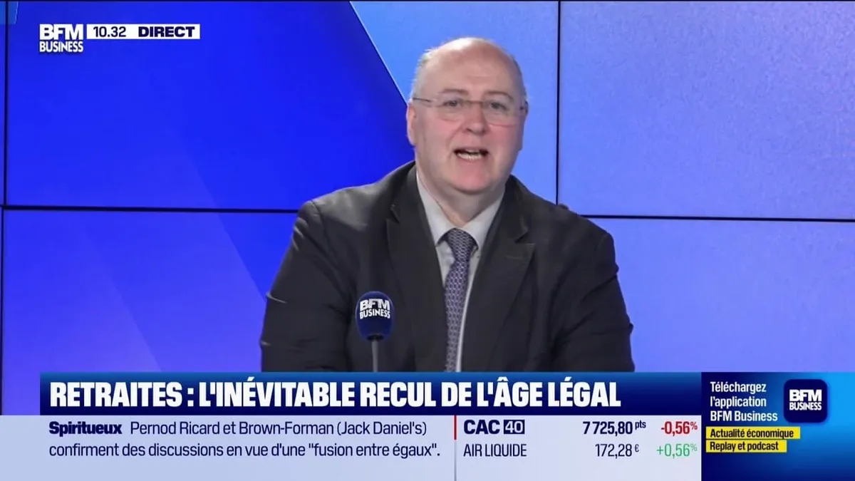 Les Experts : Retraites, l'inévitable recul de l'âge légal - 27/03