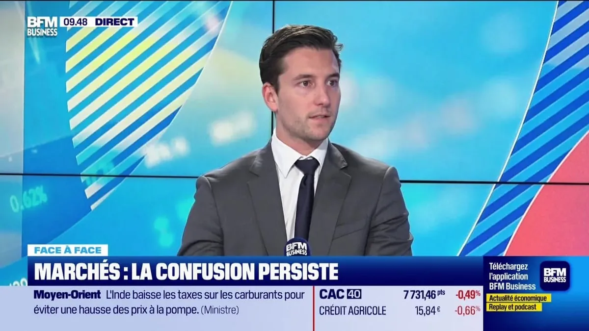 Le face à face : Pernord Ricard, CAC40 et Nasdaq - 27/03