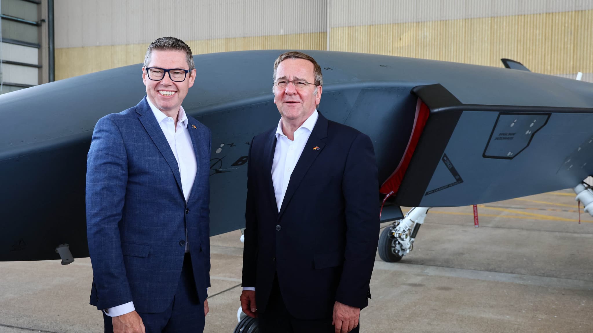 L'Allemagne veut des centaines de drones de combat autonomes d'ici 2029: plutôt que d'acheter européen ou américain, Berlin pourrait finalement opter pour le Ghost Bat australien