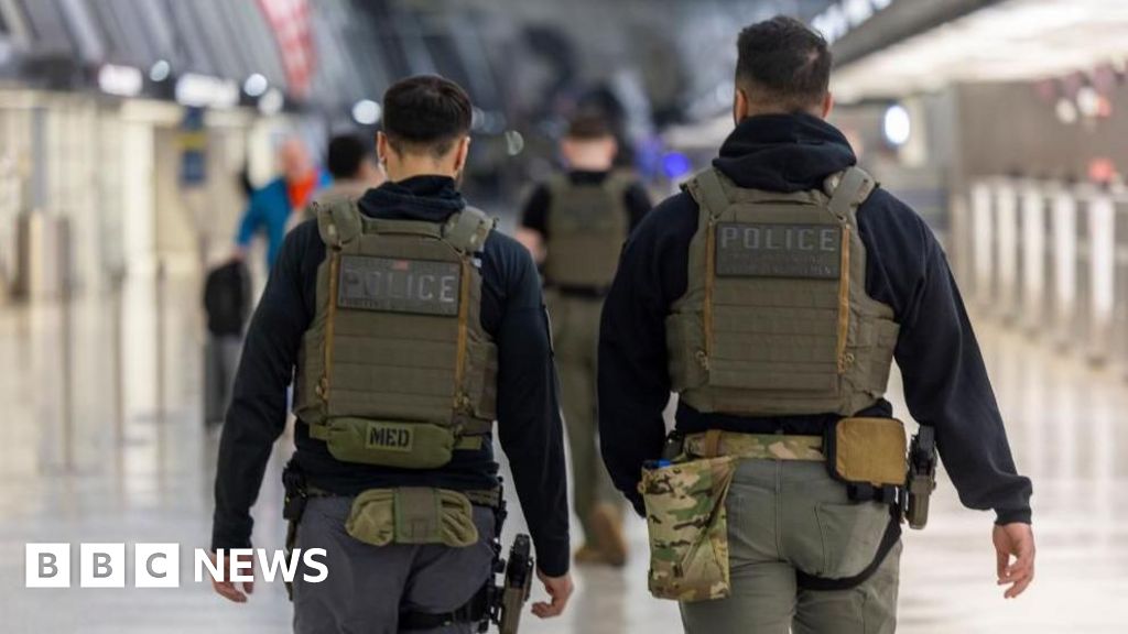 US Senate votes to fund most of Homeland Security to end airports chaos - but ICE excluded