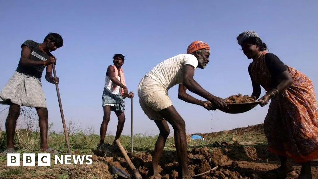 India's jobs guarantee scheme: A global model under threat? 