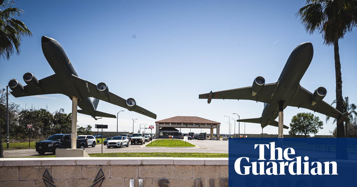 Man who allegedly planted bomb at US air force base at large after fleeing to China