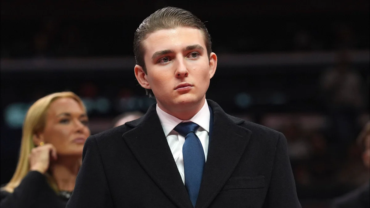 Leute: Barron Trump klärt russischen Überfall auf