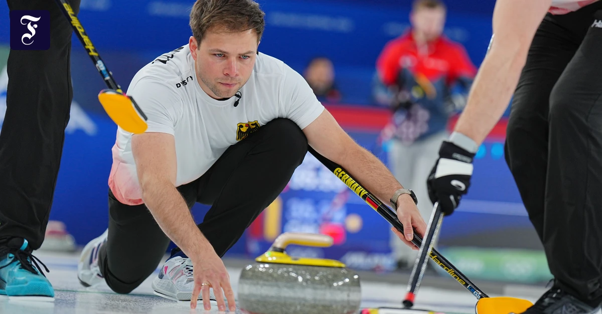 Start der Curling-WM: „Magic Marc“ und der Zauber des Osternests