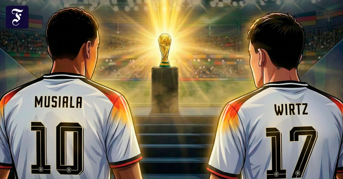 Duo in Nationalmannschaft: Musiala und Wirtz – Spiel der Träumer