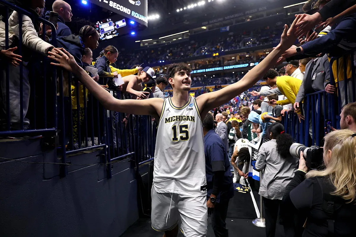 Aday Mara, el gigante del baloncesto español que "recuperó la ilusión" y enamora a la NBA: "Es un jugador diferencial"