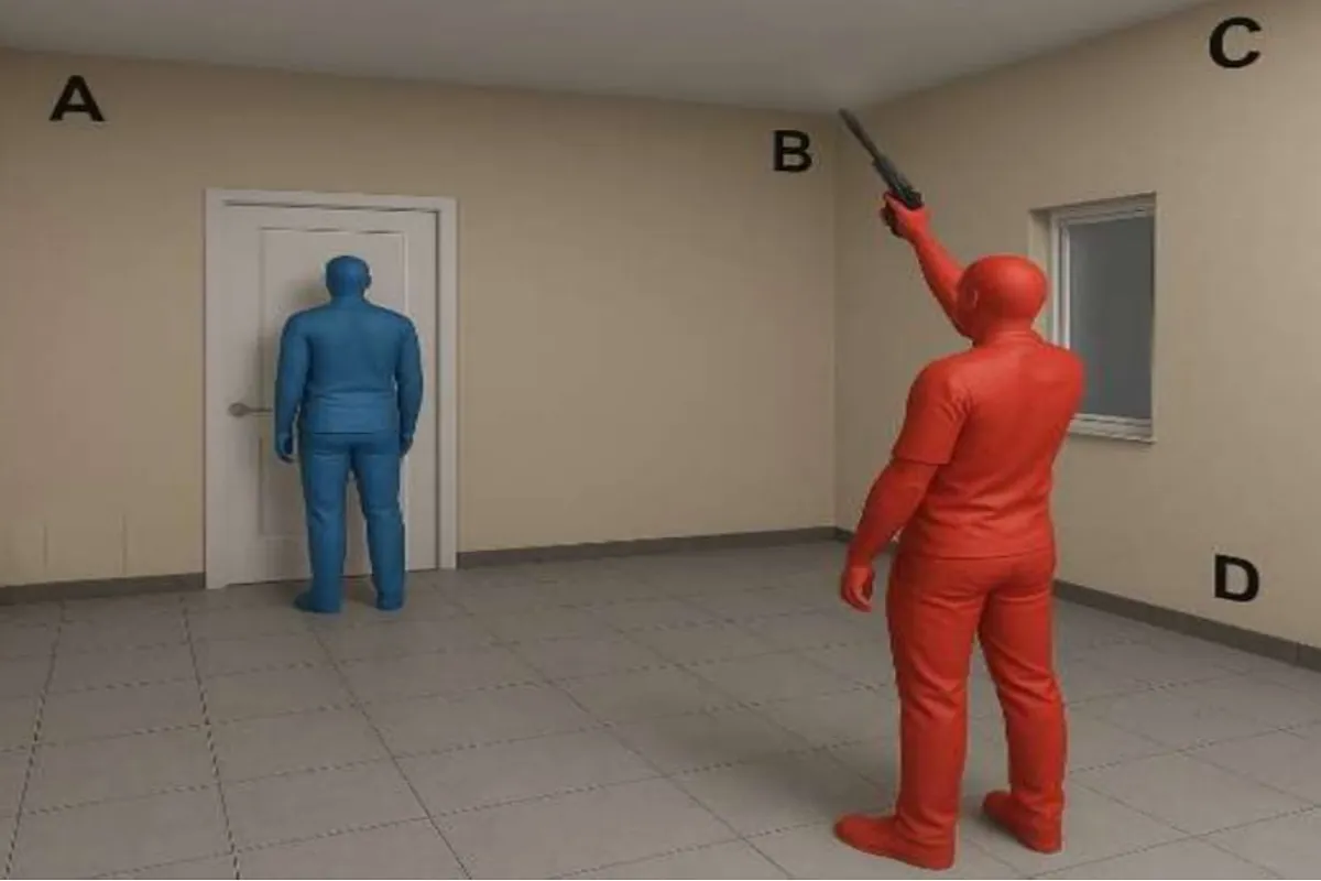 Sale de prisión una mujer acusada de disparar en la cabeza a su pareja con la pistola de un expolicía: "La trayectoria de la bala es incompatible con un disparo directo contra una persona"