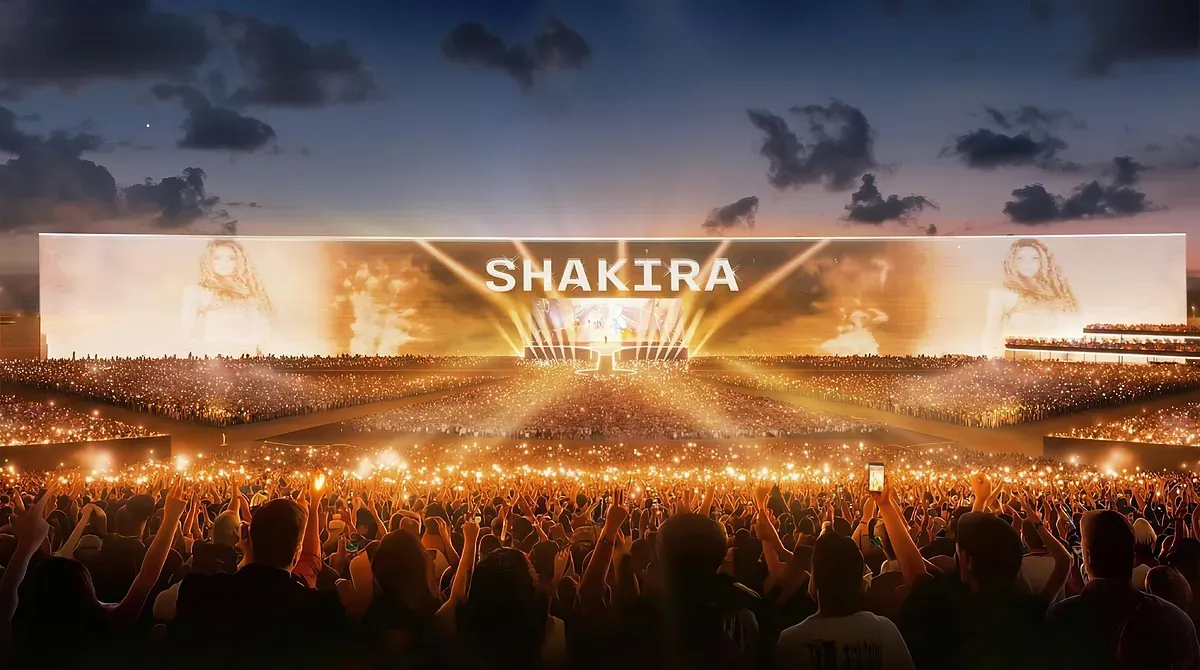 Shakira anuncia dos nuevas fechas en Madrid, suma 11 conciertos y ya supera el récord de Bad Bunny en la capital