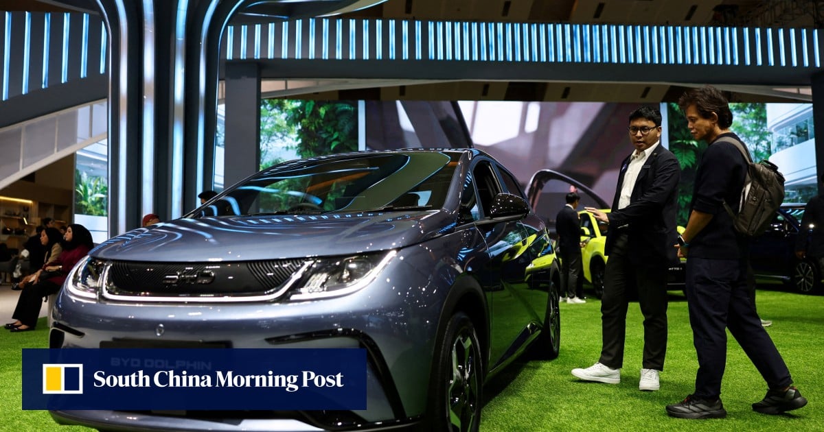BYD’s four-year profit run ends, eyes global markets as next engine of growth