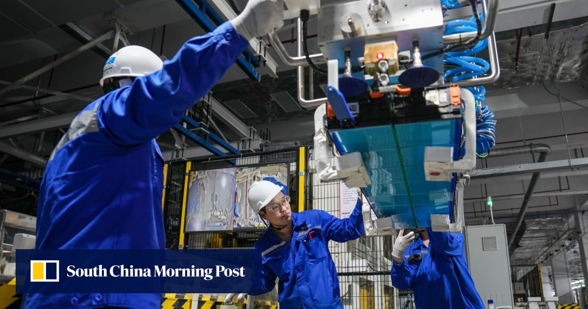 Chinese market regulator tells firms to focus on healthy competition overseas