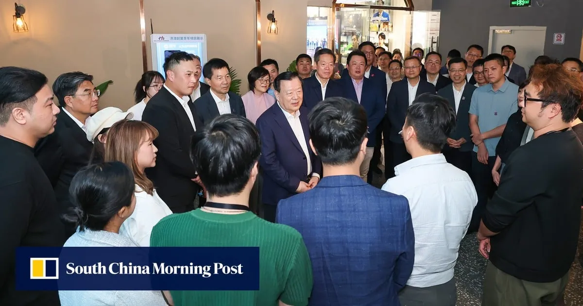 Beijing official visits Greater Bay Area cities to explore integrating Hong Kong