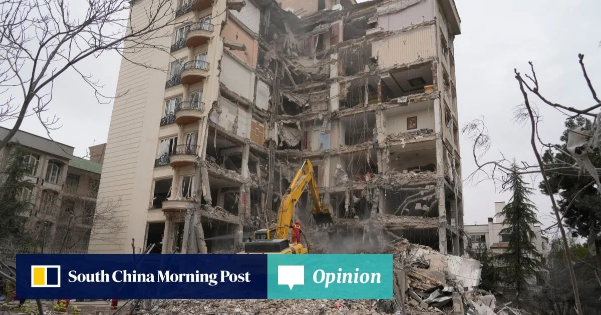 Time to confront folly of Iran war and irrational US spending