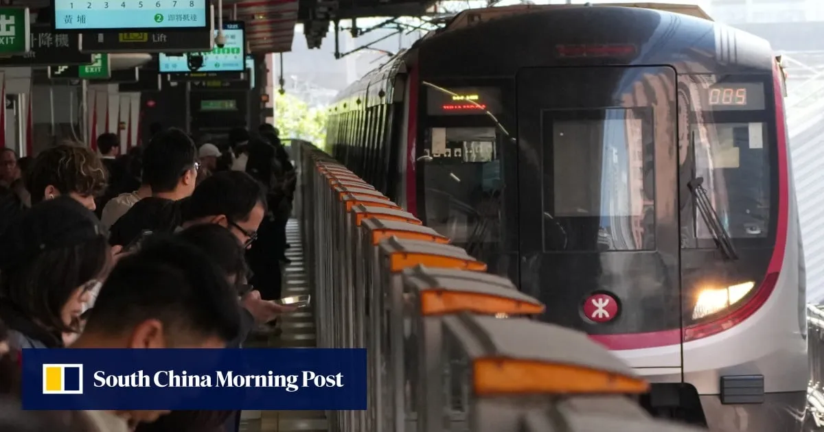 Hong Kong’s MTR Corp to keep fares unchanged for second year in row