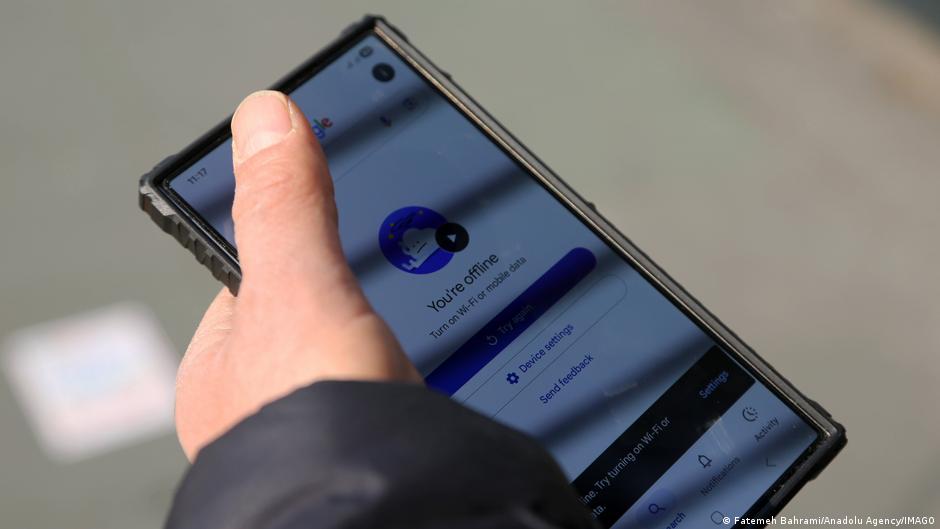 Iran-Krieg: Bevölkerung weiter im Informationsvakuum