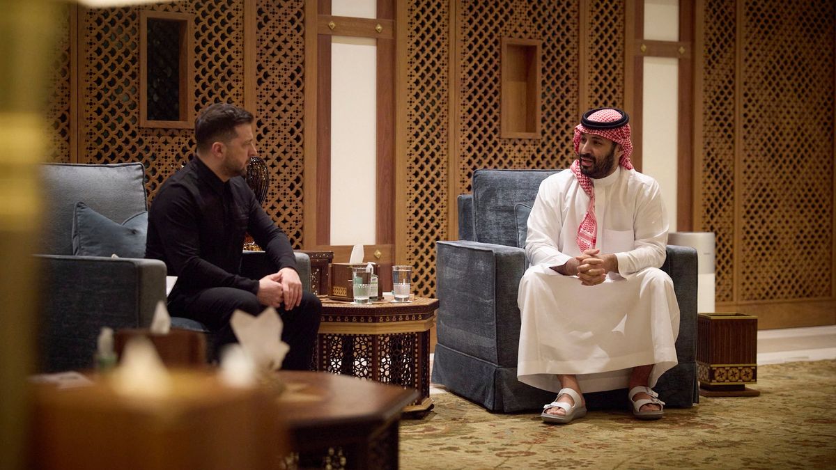 Ukraine-Krieg: Wolodymyr Selenskyj schließt Flugabwehr-Abkommen mit Saudi-Arabien