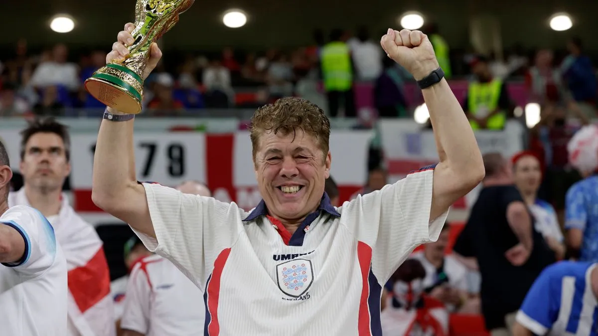 Fußball-WM 2026: England-Fan Andy Milne will für WM-Tickets sein Haus verkaufen