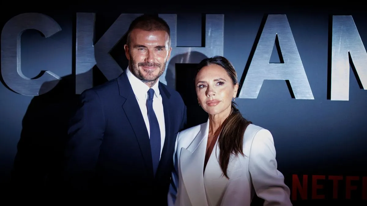 David und Victoria Beckham im Nachbarschaftsstreit