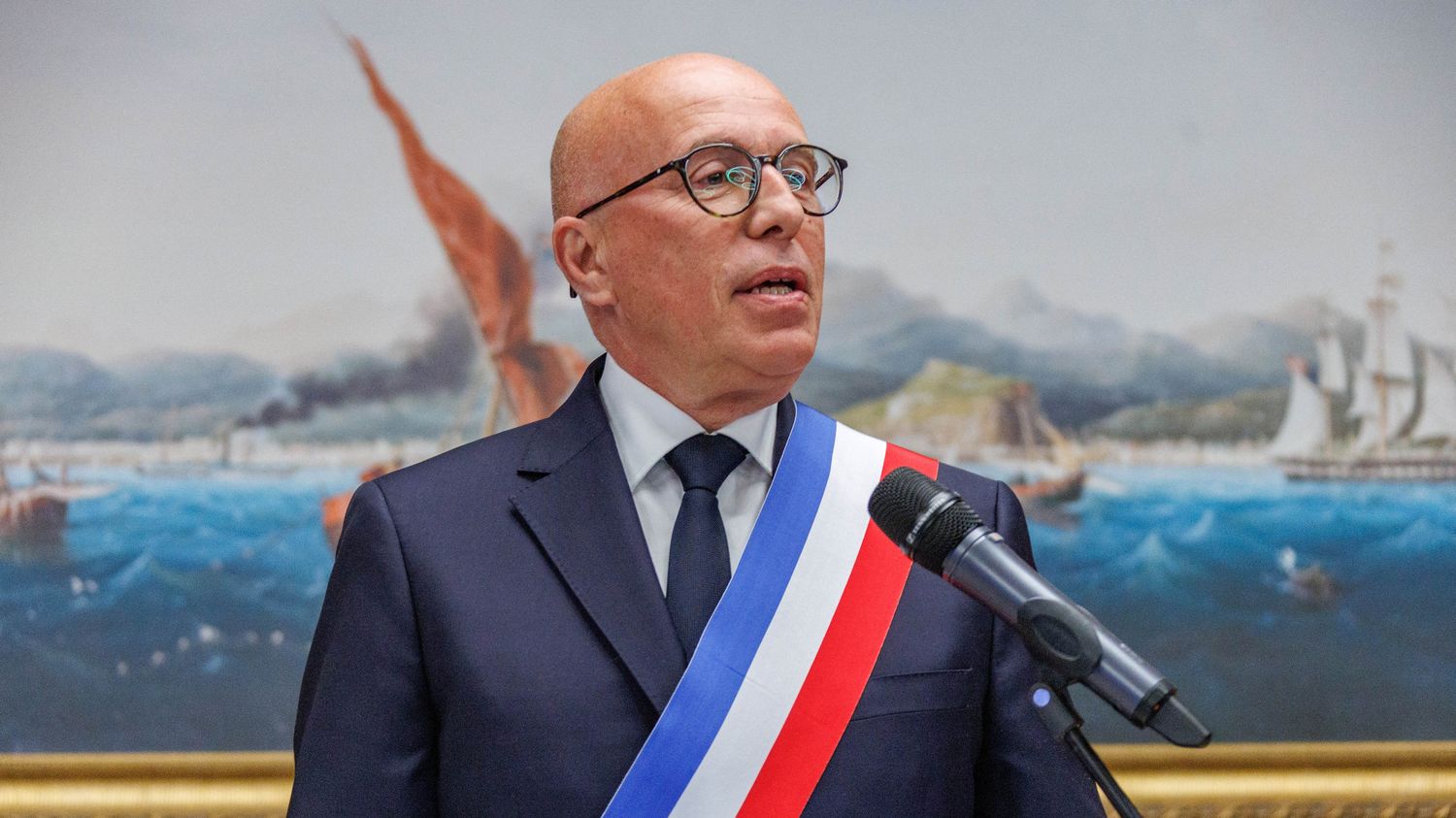 JO Alpes 2030 : "Je souhaite les Jeux à Nice, mais des éléments me paraissent incohérents", affirme Eric Ciotti, le nouveau maire de la ville